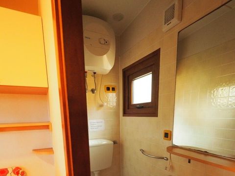 MOBILE HOME 5 people - With sea view