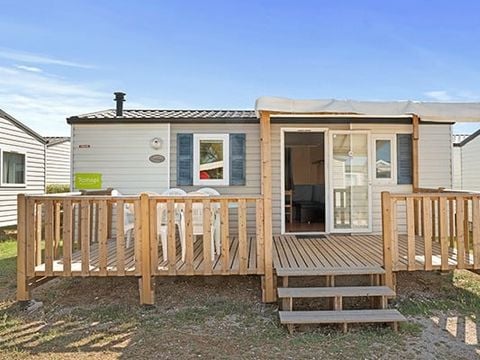 MOBILHOME 4 personnes - Mobil-home | Comfort XL | 2 Ch. | 4 Pers. | Terrasse surélevée | Clim.