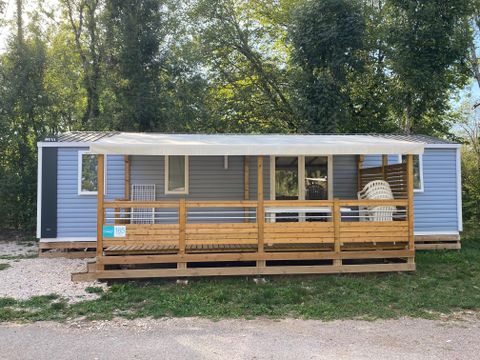 MOBILE HOME 7 people - FAMILY XL AIR-CONDITIONED + MASTER SUITE