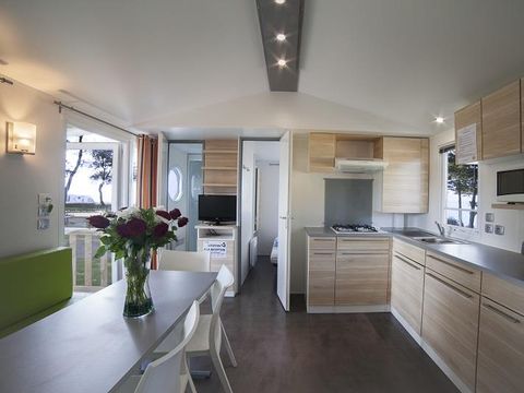 MOBILHOME 6 personnes - Prestige 3 chambres, 36 m², 6 pers