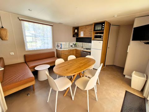 MOBILHOME 6 personnes - COSY  3 chambres