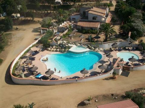 Camping Tikiti - Camping Corse du Sud