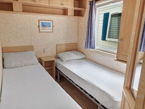 MOBILHOME 6 personnes - Mobil-home | Classic XL | 3 Ch. | 6 Pers. | Terrasse surélevée | Clim.