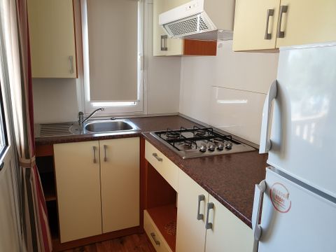 MOBILE HOME 6 people - Mobil-home | Classic XL | 3 Bedrooms | 6 Pers. | Raised terrace | Air-con.