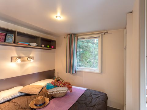 MOBILHOME 6 personnes - Classic | 2 Ch. | 4/6 Pers. | Terrasse surélevée non couverte | Clim.