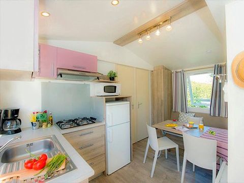 MOBILE HOME 6 people - Comfort XL | 2 Bedrooms | 4/6 Pers. | Small Terrace | Air conditioning