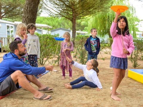 Flower Camping Bois d'Amour  - Camping Morbihan - Image N°48