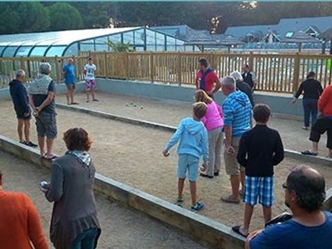 Location mobilhome de propriétaires sur camping bord de mer (options non incluses) - Camping Morbihan - Image N°9