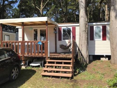 MOBILE HOME 4 people - 2 bedrooms (up to 40m²)