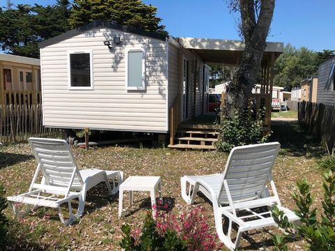 MOBILHOME 4 personnes - 2 chambres (jusqu'à 40m²)