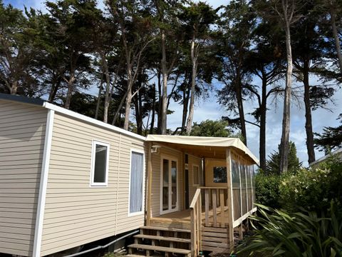 MOBILE HOME 4 people - 2 bedrooms (40m²) - dishwasher and/or washing machine - 1 bathroom