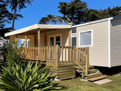 MOBILE HOME 4 people - 2 bedrooms (40m²) - dishwasher and/or washing machine - 1 bathroom