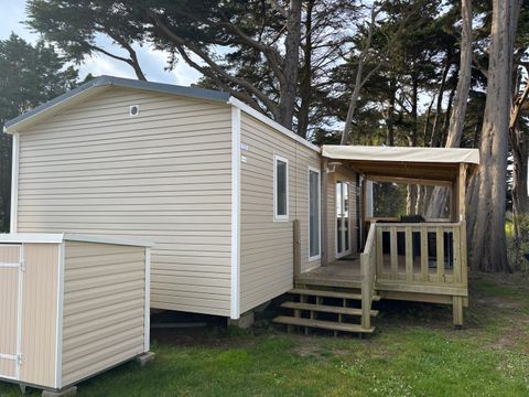 MOBILE HOME 4 people - 2 bedrooms (40m²) - dishwasher and/or washing machine - 1 bathroom