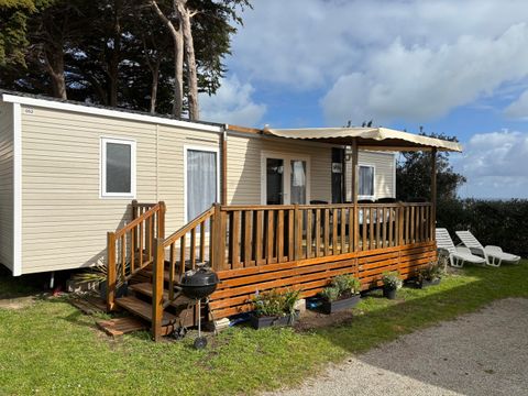 MOBILE HOME 4 people - 2 bedrooms (40m²) - dishwasher and/or washing machine - 1 bathroom