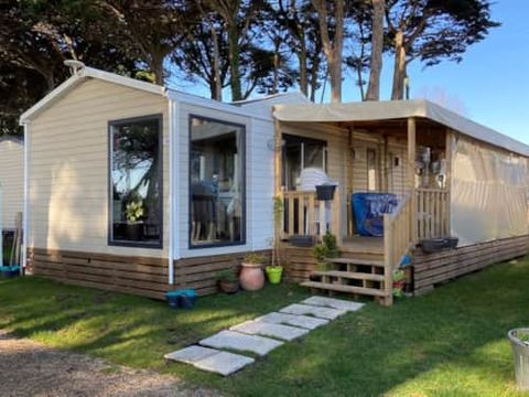 MOBILE HOME 4 people - 2 bedrooms (40m²) - dishwasher and/or washing machine - 1 bathroom