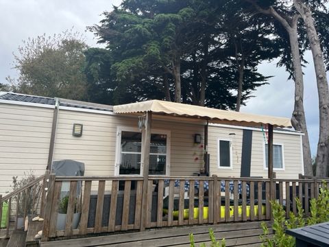 MOBILE HOME 6 people - 3 bedrooms (40m² and over) dishwasher and/or washing machine - 1 bathroom