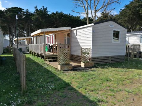 MOBILE HOME 6 people - 3 bedrooms (40m² and over) dishwasher and/or washing machine - 1 bathroom