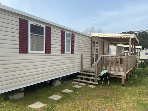 MOBILE HOME 6 people - 3 bedrooms (40m² and over) dishwasher and/or washing machine - 1 bathroom