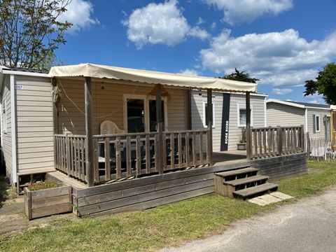 MOBILE HOME 6 people - 3 bedrooms (40m² and over) dishwasher and/or washing machine - 1 bathroom