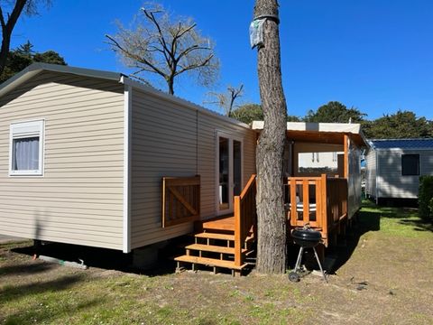 MOBILE HOME 6 people - 3 bedrooms (40m² and over) dishwasher and/or washing machine - 1 bathroom