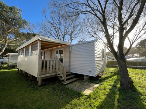 MOBILE HOME 6 people - 3 bedrooms (up to 40m²) - 1 bathroom