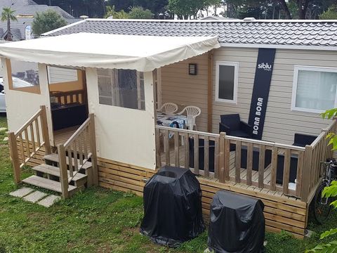 MOBILE HOME 6 people - 3 bedrooms (up to 40m²) - 1 bathroom