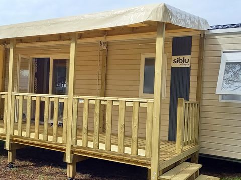 MOBILHOME 6 personnes - 3 chambres (jusqu'à 40m²) - 1 SDB