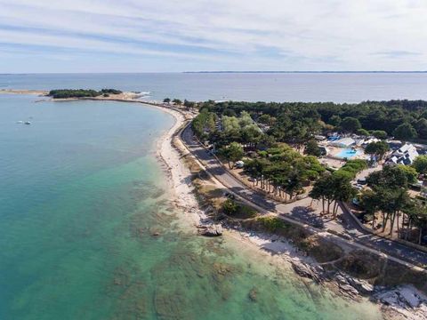 Location mobilhome de propriétaires sur camping bord de mer (options non incluses) - Camping Morbihan