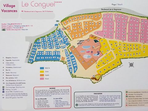 Location mobilhome de propriétaires sur camping bord de mer (options non incluses) - Camping Morbihan - Image N°14