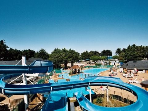 Location mobilhome de propriétaires sur camping bord de mer (options non incluses) - Camping Morbihan