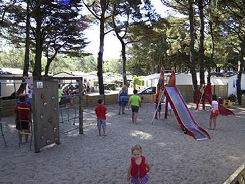 Location mobilhome de propriétaires sur camping bord de mer (options non incluses) - Camping Morbihan - Image N°10