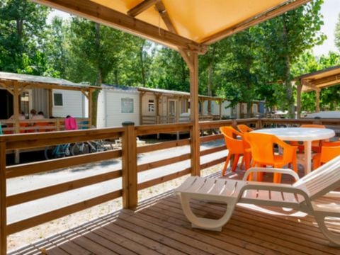 MOBILHOME 6 personnes - Confort