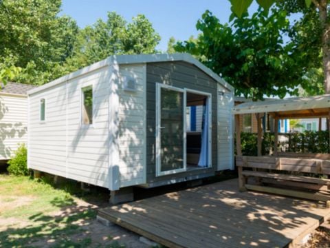 MOBILHOME 2 personnes - Confort