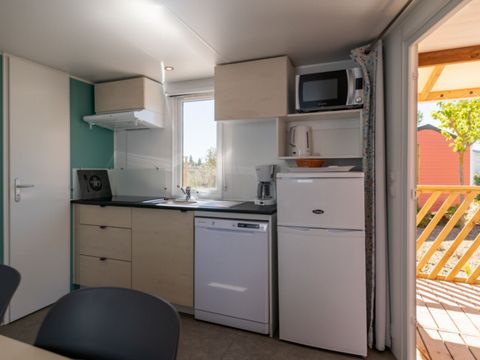 MOBILE HOME 4 people - MH COMFORT PLUS 2 BEDROOMS 1 BATHROOM