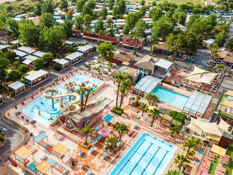 Camping SUNELIA Les Sablons - Camping Hérault - Afbeelding N°0