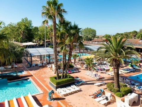 Camping SUNELIA Les Sablons - Camping Hérault