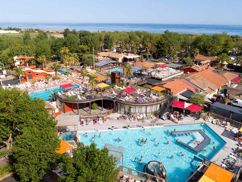 Camping SUNELIA Les Sablons - Camping Hérault