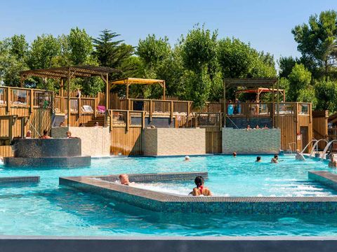 Camping SUNELIA Les Sablons - Camping Hérault