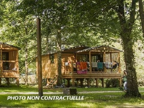 CHALET 5 personnes - BAMBÙ 5pers.