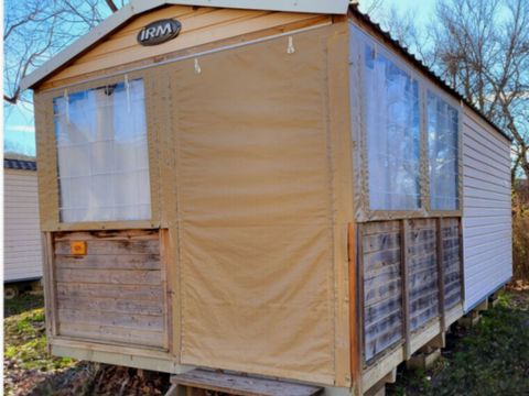 MOBILE HOME 5 people - MH ECO WITHOUT SANITARY 2bed 5p
