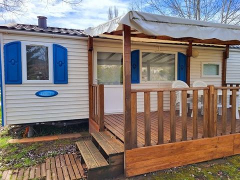 MOBILE HOME 5 people - Eco 2 bedrooms 5 people SL