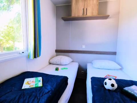 MOBILHOME 6 personnes - Cosy 4 Pièces 6 Personnes Climatisé