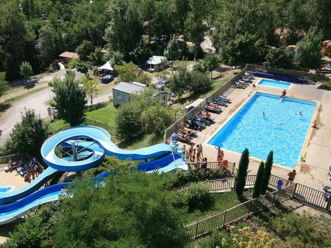 Camping maeva Escapades Le Couriou - Camping Drome