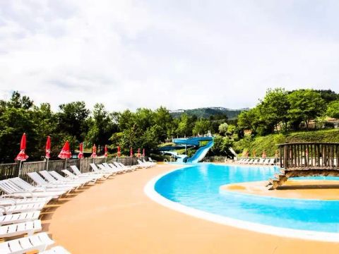 Camping maeva Escapades Le Couriou - Camping Drome