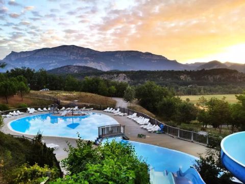 Camping maeva Escapades Le Couriou - Camping Drôme