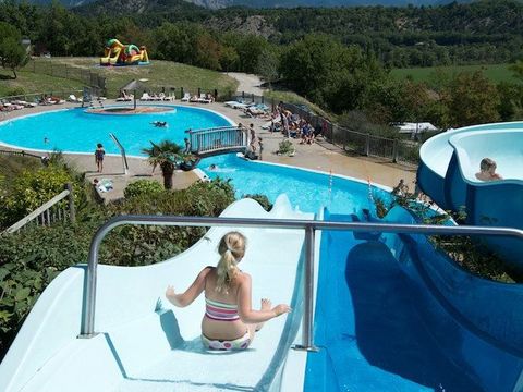 Camping maeva Escapades Le Couriou - Camping Drôme