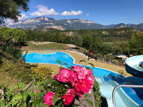 Camping maeva Escapades Le Couriou - Camping Drome