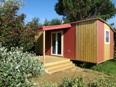 MOBILE HOME 4 people - ELITE TOILE ET BOIS, Without sanitary facilities