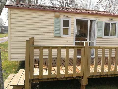 MOBILE HOME 3 people - SOLO - 1 bedroom -