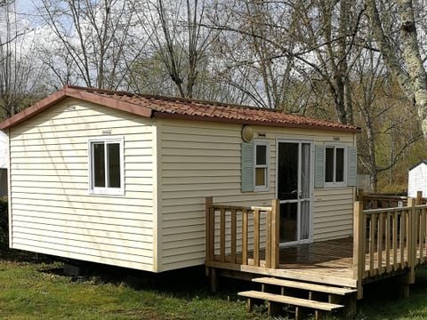 MOBILHOME 3 personnes - SOLO - 1 chambre -